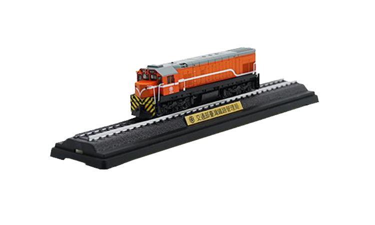 鐵支路 NS3509 (橘色) 台鐵 R100型 柴電機車 紀念車