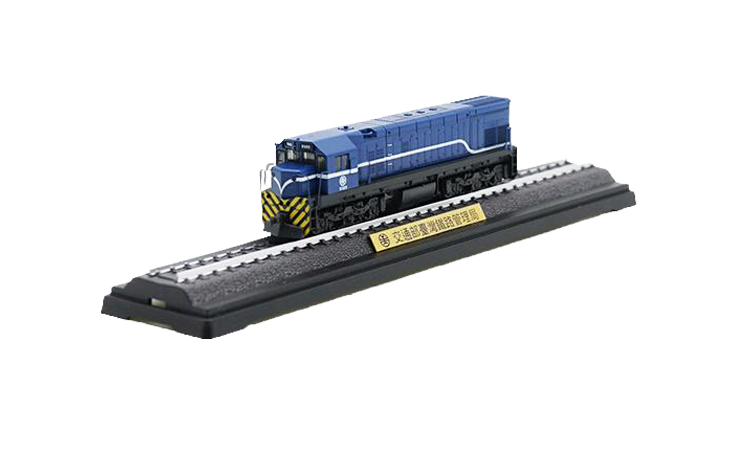 鐵支路 NS3510 (藍色) 台鐵 R100型 柴電機車 紀念車 